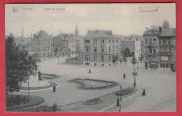 Tournai - Place De La Gare - 1906 ( Voir Verso ) - Tournai