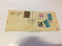 ( G 16) Cover Posted From Taiwan (Republic Of Chinna) To Australia - 1978 ? (cover Is Folded In Middle) - Cartas & Documentos