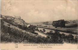 CPA SAINT-MARTIN-du-TERTRE Eglise - La Vallee De L'Yonne (1197854) - Saint Martin Du Tertre