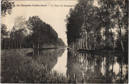 CPA FLOGNY-la-CHAPELLE La Chapelle-Vieille-Foret - Canal De Bourgogne (1197970) - Flogny La Chapelle