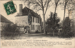 CPA SOUCY Le Chateau De Monthard (1198371) - Soucy