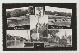 Postcard-ansichtkaart: Groeten Uit Helmond (NL) 1967 - Helmond