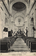 CPA COULANGES-la-VINEUSE Interieur De L'Eglise (1198434) - Coulanges La Vineuse