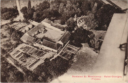 CPA SAINT-GEORGES-sur-BAULCHE Domaine De Montmercy - Vue Aerienne (1198643) - Saint Georges Sur Baulche