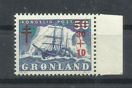 GROENLANDIA   YVERT   31  MNH  ** - Neufs