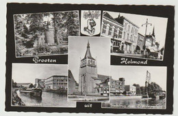 Postcard-ansichtkaart: Groeten Uit Helmond (NL) 1966 - Helmond