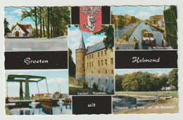 Postcard-ansichtkaart: Groeten Uit Helmond (NL) 1964 - Helmond
