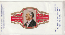 Grande Bague Cigare  Bouwmeesters Architectes - Sigarenbandjes