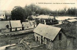 Craon * Les Bains Et Le Bateau Lavoir - Craon