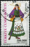 Türkiye 2003 Mi 3344 Woman From Sivas | Turkish Regional Women's Clothing - Usati