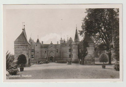 Postcard-ansichtkaart: Kasteel Raadhuis Stadhuis Helmond (NL) - Helmond