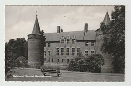 Postcard-ansichtkaart: Kasteel Raadhuis Stadhuis Helmond (NL) 1963 - Helmond