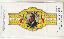 Bague Cigare Morrita Premier Ministre Pompidou - Cigar Bands