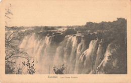 Zambie Zambeze Les Chutes Victoria Cpa Victoria Falls - Zambie