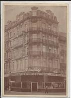 BRUXELLES HOTEL TAVERNE EDIMBOURG - Cafés, Hôtels, Restaurants