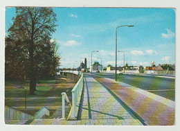 Postcard-ansichtkaart: Verkeerstraverse Over De Zuid Willemsvaart Helmond (NL) 1968 - Helmond