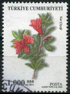 Türkiye 2003 Mi 3351 Pomegranate (Punica Granatum) | Fruit Flowers | Fruit Blossoms - Usati