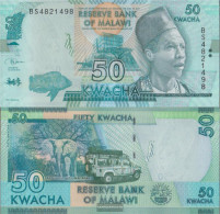 Malawi Pick-number: 64 (2018) Uncirculated 2018 50 Kwacha - Malawi