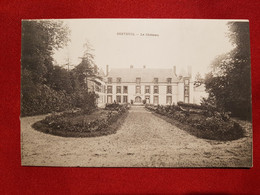 CPA -  Septeuil - Le Château - Septeuil