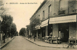 Houilles * Avenue Du Maréchal Foch * Nouvelles Galeries Réunies * Commerce Magasin - Houilles