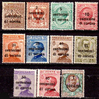 Italia-G-0835 - Trento E Trieste 1919 (++/+) MNH/Hinged - Qualità A Vostro Giudizio. - Trente & Trieste