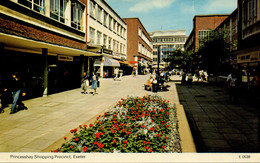 DEVON D-M - EXETER - PRINCESSHAY SHOPPING PRECINCT Dv1454 - Exeter