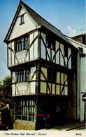 DEVON D-M - EXETER - THE HOUSE THAT MOVED Dv1587 - Exeter