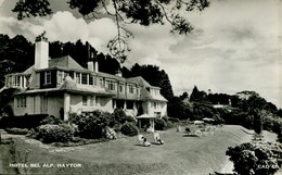 DEVON D-M - HAYTOR - HOTEL BEL ALP RP Dv1367 - Dartmoor