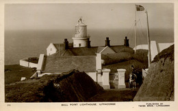 DEVON D-M - ILFRACOMBE - BULL POINT LIGHTHOUSE RP Dv1371 - Ilfracombe