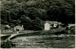 DEVON D-M - ILFRACOMBE - LEE - SMUGGLERS COTTAGE AND WHITE HOUSE RP Dv1380 - Ilfracombe