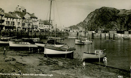 DEVON D-P - ILFRACOMBE - HARBOUR, LANTERN HILL AND HILLSBOROUGH RP Dv1541 - Ilfracombe