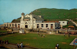 DEVON D-P - ILFRACOMBE - THE PAVILION AND ESPLANADE Dv1564 - Ilfracombe