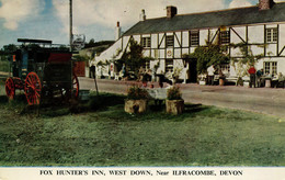 DEVON D-P - ILFRACOMBE - WEST DOWN - FOX HUNTER'S INN Dv1567 - Ilfracombe