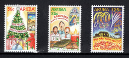 Aruba : 2004 : Y&T : N° 334 à 336 : MNH, **, Neuf(s). - Antillen