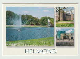 Postcard-ansichtkaart: Warande-kasteel-boscotondo Helmond (NL) - Helmond