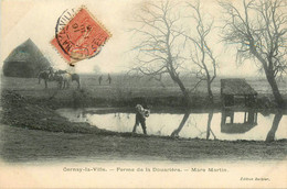 Cernay La Ville * La Ferme De La Douarière * La Mare Martin * Abreuvoir * Agriculture - Cernay-la-Ville
