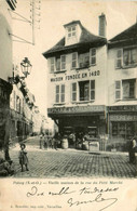 Poissy * La Rue Du Petit Marché * épicerie Comestibles * Commerces Magasins - Poissy