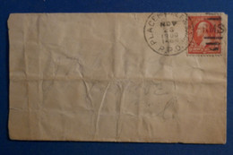 AQ11 ETATS UNIS  BELLE LETTRE  1900    POUR LATROBE ++AFFRANCH.INTERESSANT - Storia Postale