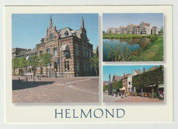 Postcard-ansichtkaart: Markt-kasteel Noord Helmond (NL) - Helmond