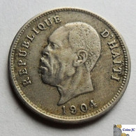 HAITI - 5 Céntimos - 1904 - Haití