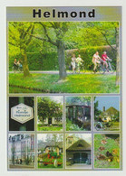Postcard-ansichtkaart: Kapel-brandevoort-goorse Brug Helmond (NL) - Helmond