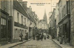 Brie Comte Robert * La Rue Gambetta * Hôtel * Commerces Magasins - Brie Comte Robert