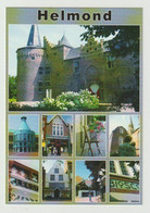 Postcard-ansichtkaart: Kasteel-markt-boscotondo Helmond (NL) - Helmond