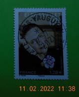 FRANCE 2021  ELSA  TRIOLET (1896-1970)   Timbre  Neuf   Cachet   ROND - Oblitérés