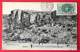 Haut Sénégal Et Niger N°4 (Faidherbe) Sur CPA - TAD TOMBOUCTOU 6.12.1915 Pour Paris - (A331) - Storia Postale