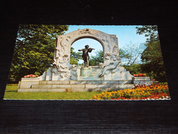 41052-                      WIEN, JOHANN-STRAUSS-DENKMAL-DENKMAL - Sänger Und Musikanten