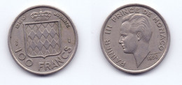 Monaco 100 Francs 1956 - 1949-1956 Anciens Francs