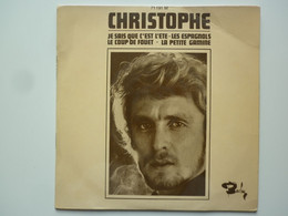 Christophe 45Tours EP Vinyle Je Sais Que C'est L'été - 45 T - Maxi-Single