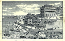 Circa 1900 PALACE RESTAURANT MAISON ROUBION MARSEILLE VOIR SCANS VOIR HISTORIQUE - 1900 – 1949