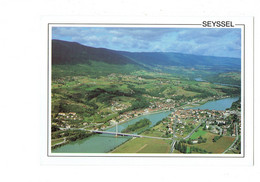 Cpm -  [01] Ain / 74 > Seyssel - Vue Aérienne - Diffu Cartes 74910 V 7603 - Pont - Seyssel